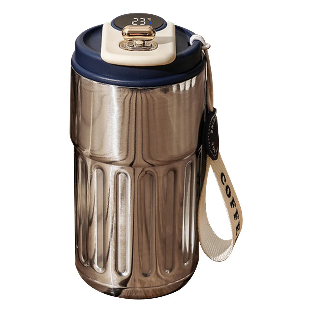 FitFlow Bottle Silver & Blue / 450ml Snabsify