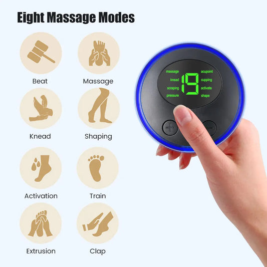 ThermaSync Massager Black Snabsify