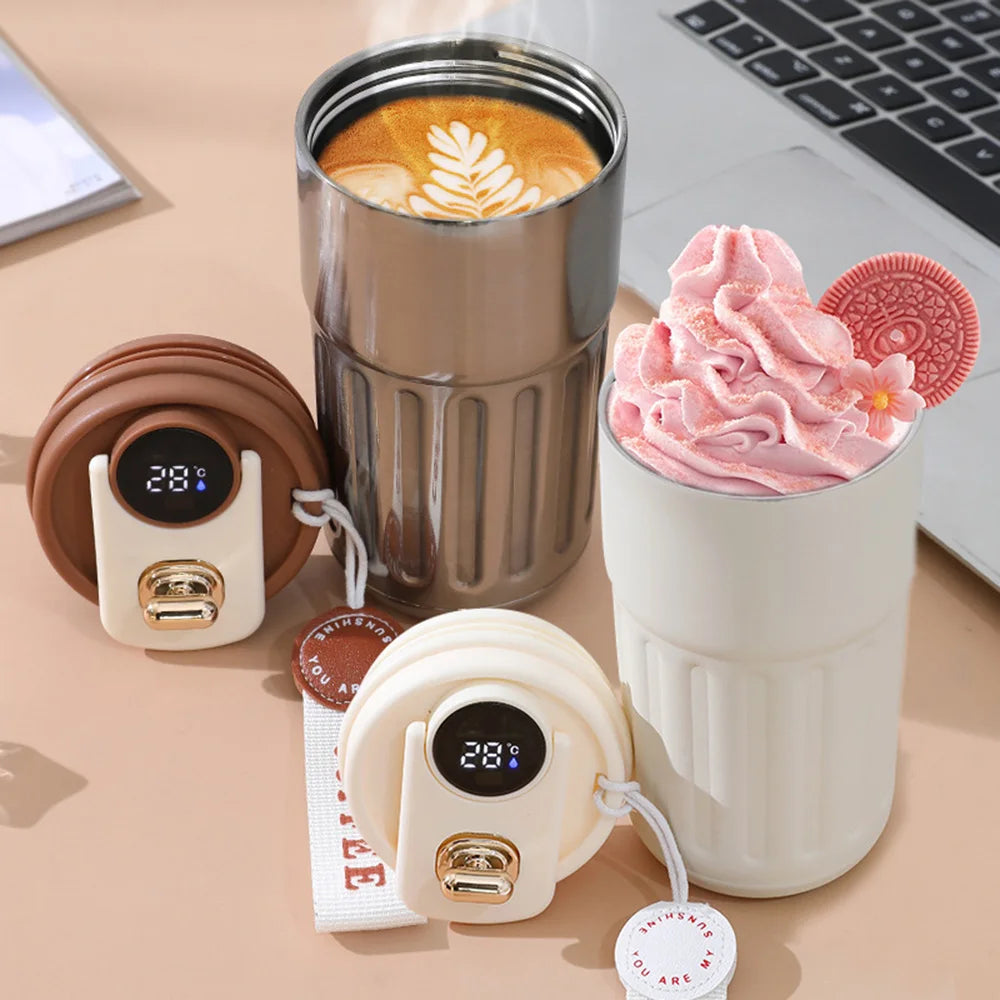 FitFlow Bottle White & Brown / 450ml Snabsify