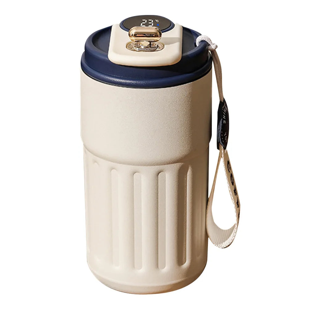 FitFlow Bottle White & Blue / 450ml Snabsify