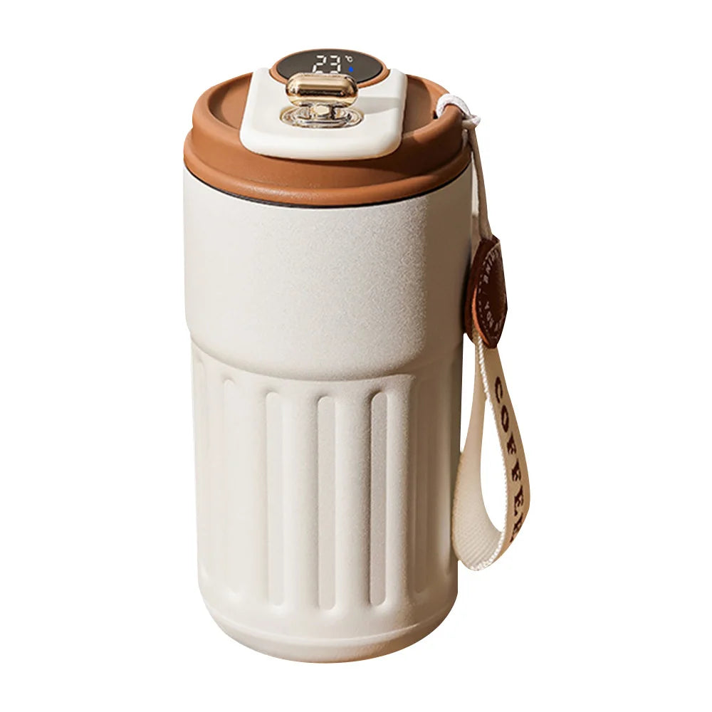 FitFlow Bottle White & Brown / 450ml Snabsify