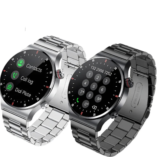 TitanEdge HD Chrono X7 Silver Mesh Belt Snabsify