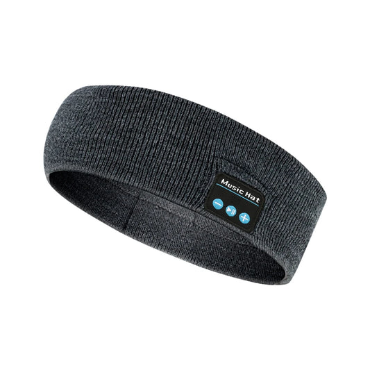 SereniSleep Bluetooth Headphones Mask Grey Snabsify