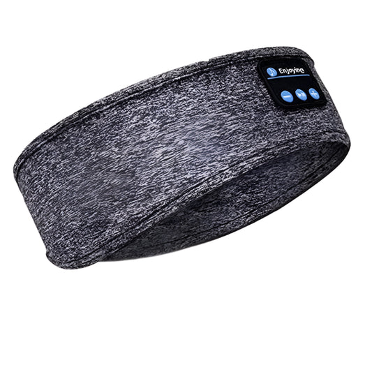 DreamWave Sleep Mask With Headphones Gray Snabsify