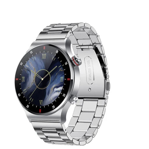 TitanEdge HD Chrono X7 Silver Steel Strip Snabsify