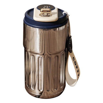 FitFlow Bottle Silver & Blue / 450ml Snabsify