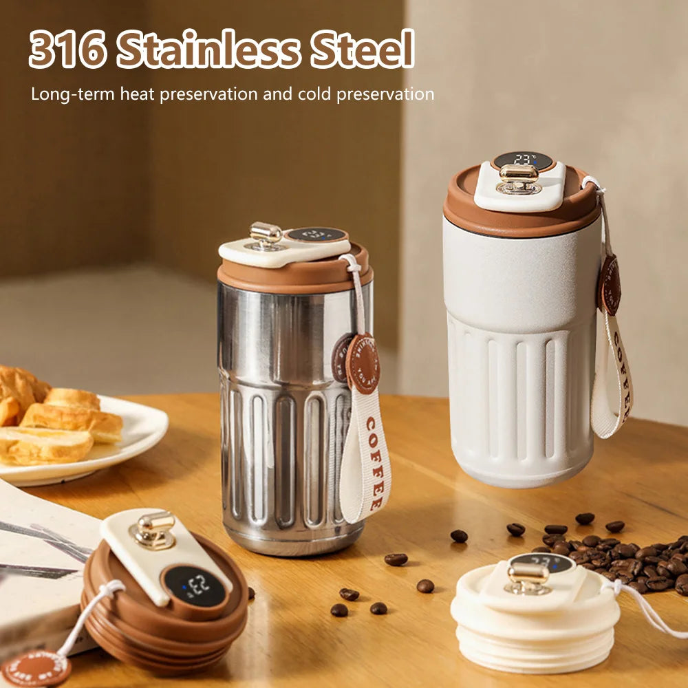 FitFlow Bottle White & Brown / 450ml Snabsify