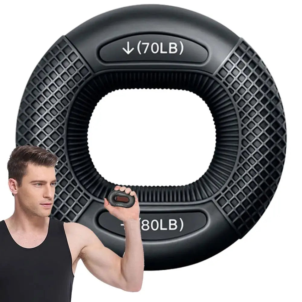 FlexGrip Ring Black - 70/80LB Snabsify
